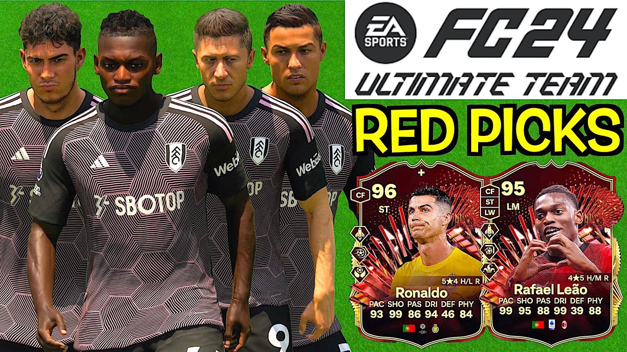 FUT CHAMPS WITH TOTS RED PICKS! FC 24 Ultimate Team