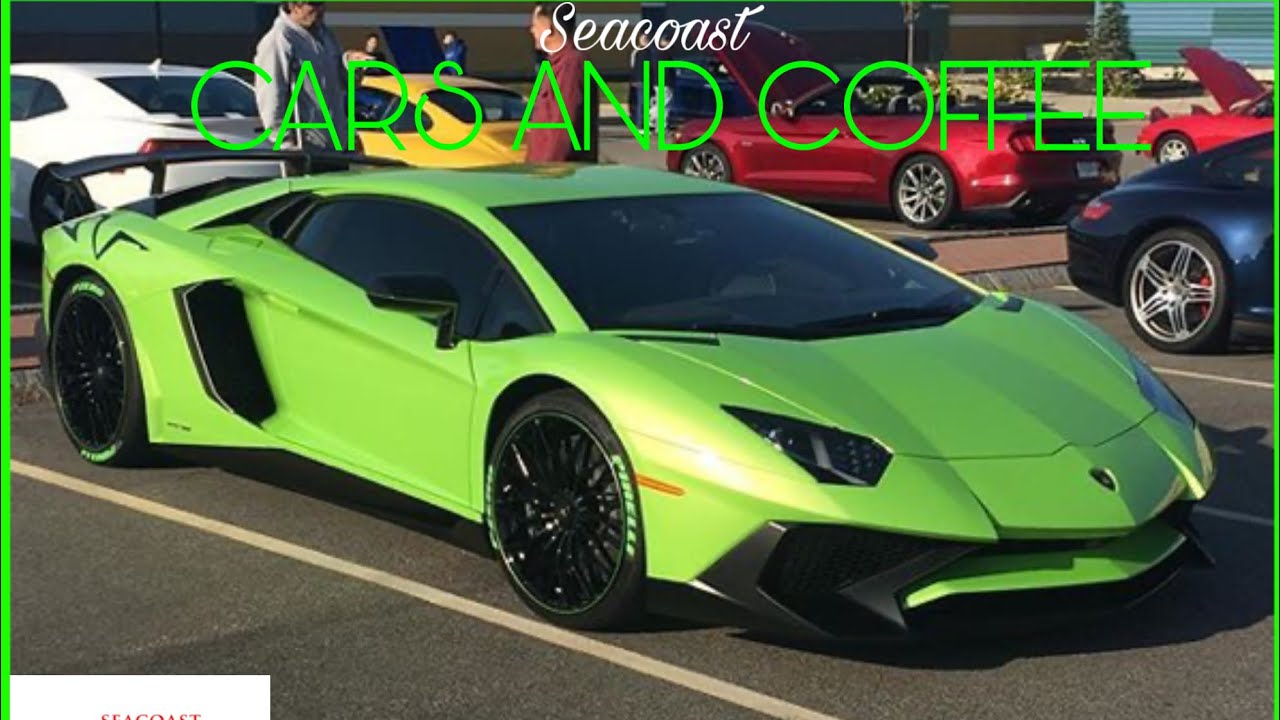 Seacoast Cars and Coffee May 1st Newington, NH (VERY OUTDATED