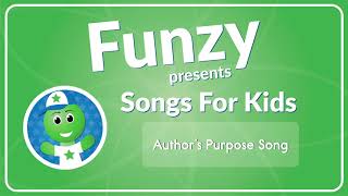 Author's Purpose Song