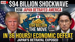 The $94 Billion Move: How Japan Betrayed America in 36 Hours
