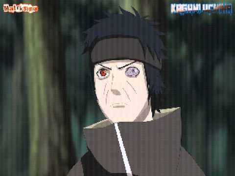 Kagami uchiha es tobi en realidad