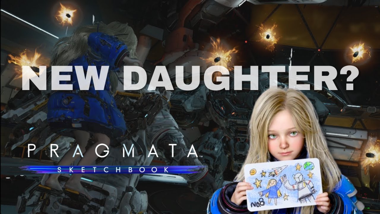 Acquired A New Daughter? | Pragmata Sketchbook Demo