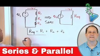 Series & Parallel Resistors in Circuits