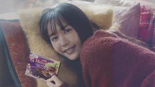 新垣結衣、ソファにごろん「とろけるぅ」　キュートな姿にくぎ付け…　明治Meltykiss新テレビCM「リラックスタイム」編