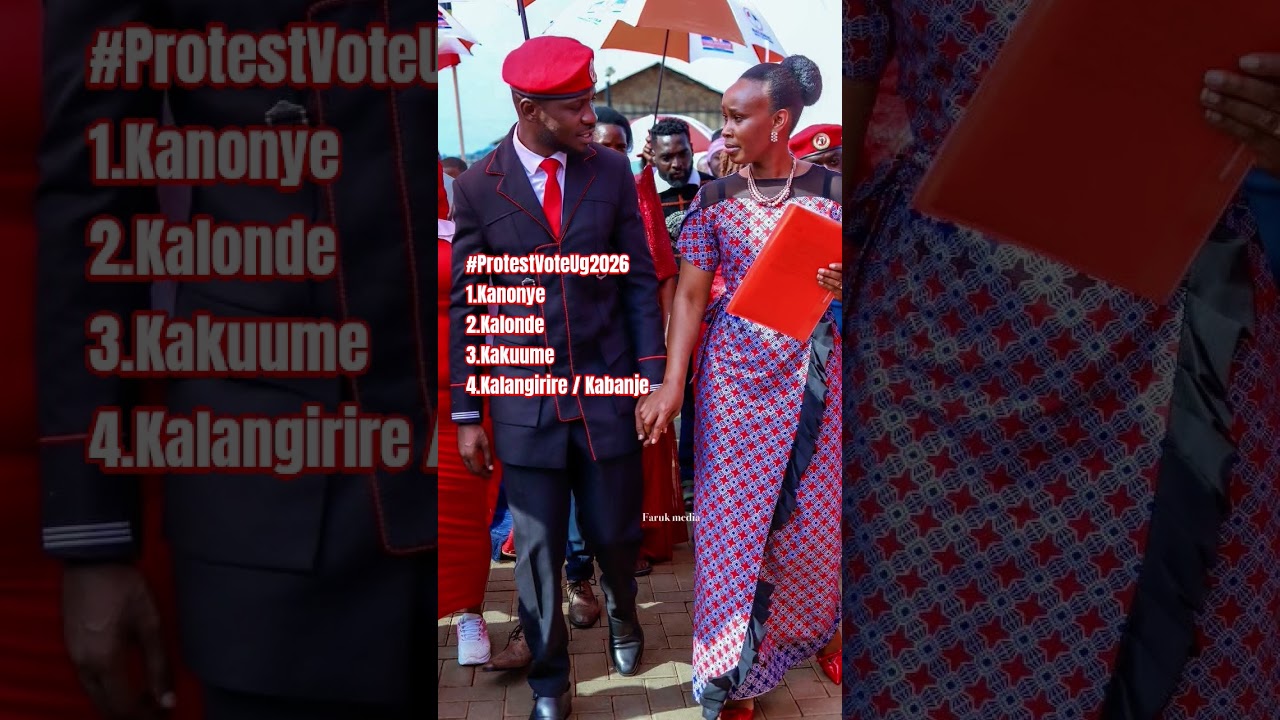 Protest Vote 🗳 H.E BobiWine 