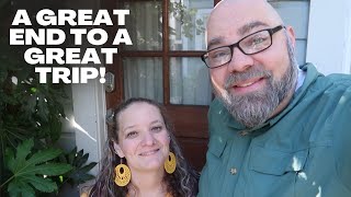 From Cupertino to Anchorage: Closing Out Our California Trip