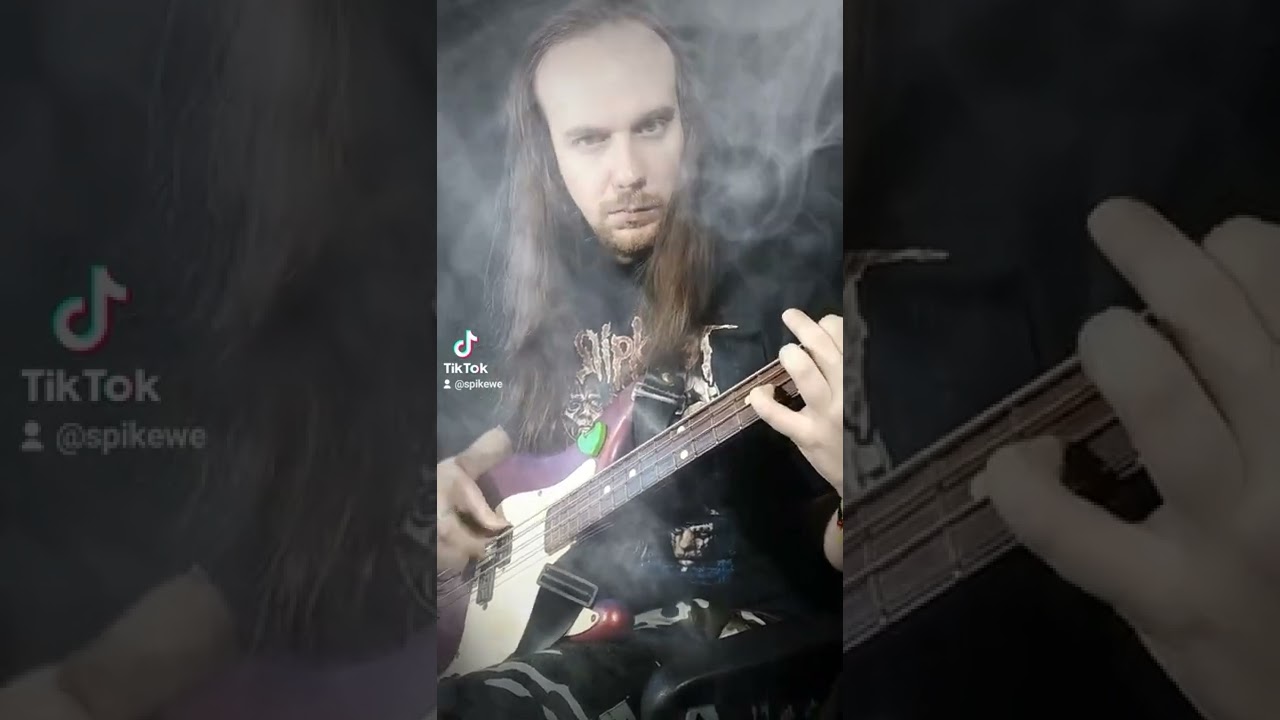 Hard blues bass cover