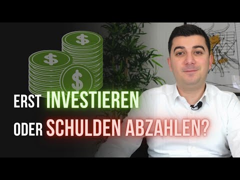 Erst Investieren oder