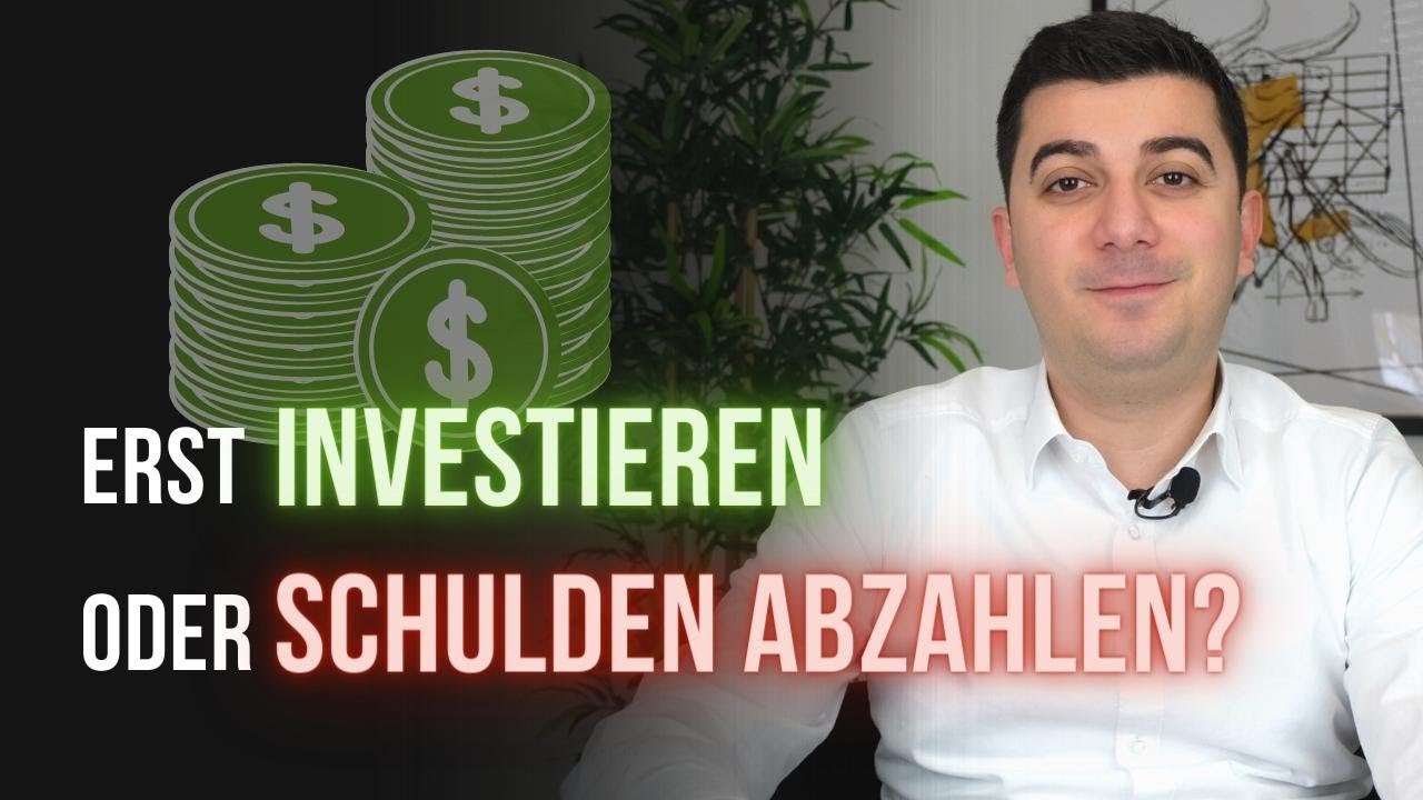 Erst Investieren oder Schulden abzahlen?