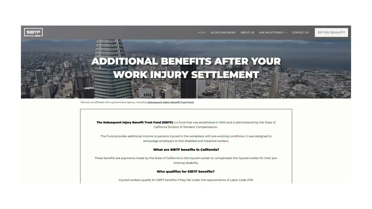 SIBTF Evaluators - SIBTF