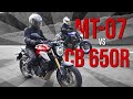 HONDA CB 650R x YAMAHA MT 07 | Naked 2021 | no Moto Premium TV