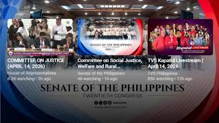 LIVE | Senate conducts moto proprio inquiry to investigate Roblox, other online gaming platforms