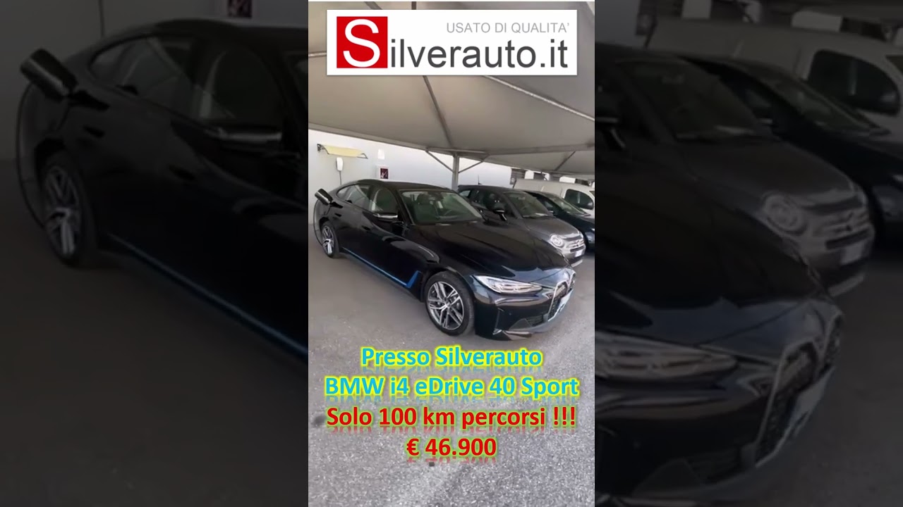 BMW i4 eDrive 40 Sport  - solo 100 km percorsi -  € 46900