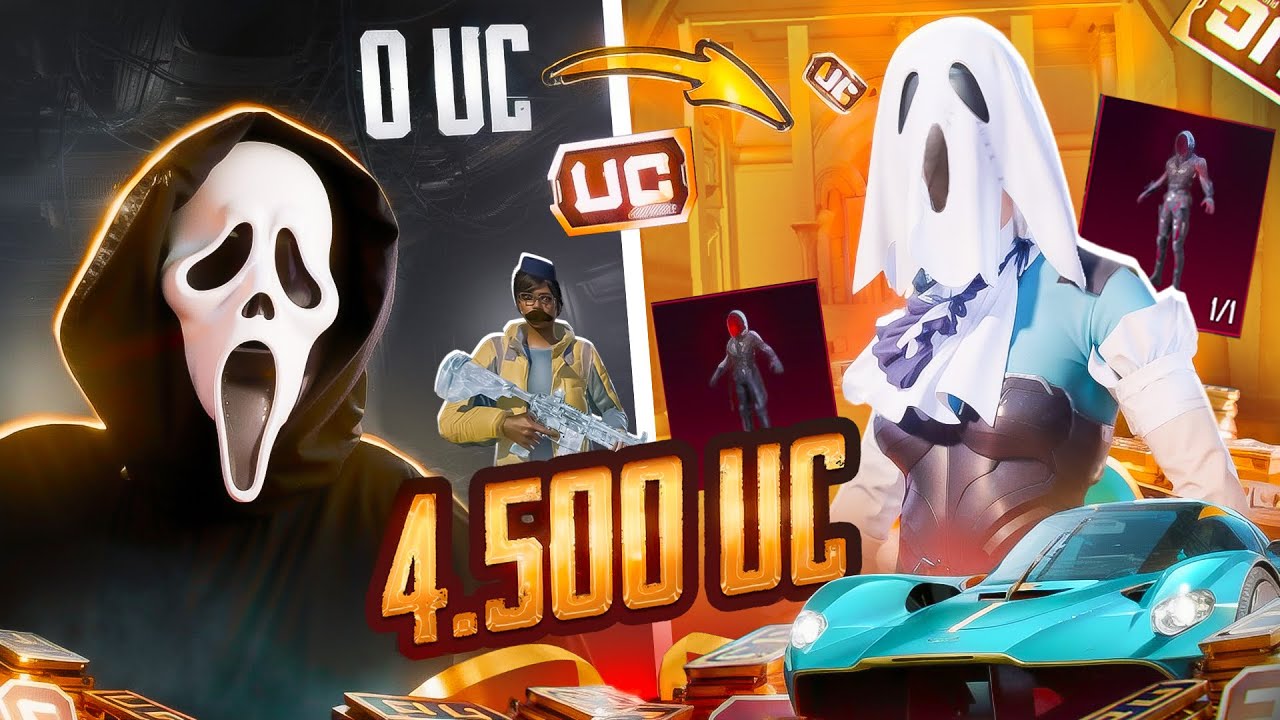 УДАЧНЫЙ ОПЕНКЕИС НА 4500 UC !!!! | PUBG |ASTIN |