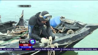 Tim Basarnas Temukan Jenazah yang Diduga Korban Terbakarnya Kapal Zahro Express - NET 5