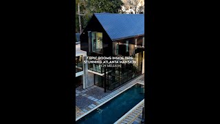 Have you seen this black-paneled Atlanta estate? First of its kind in the U.S. Have you seen this black-paneled Atlanta estate? First of its kind in the U.S.