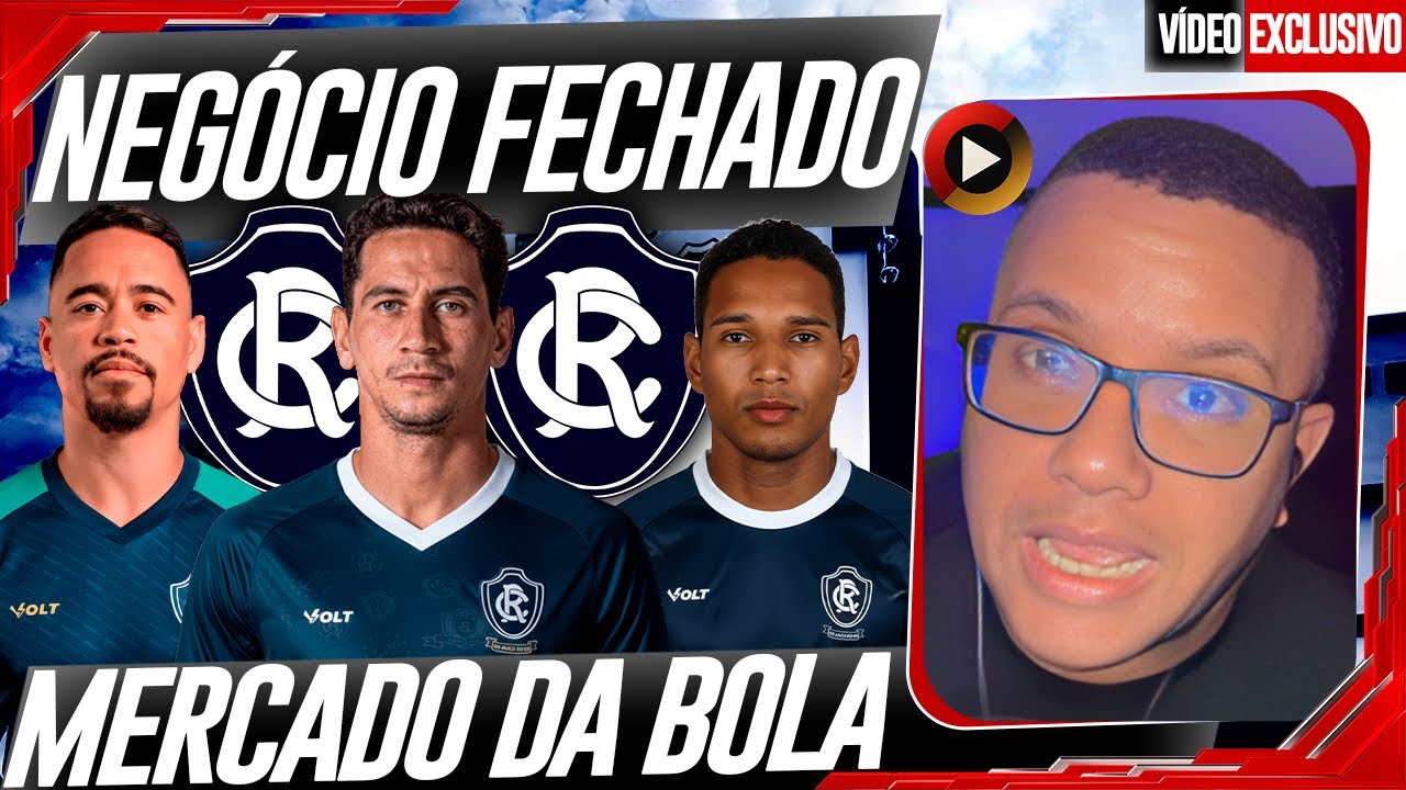 🔥 BOMBA NO PARÁ! GANSO na MIRA do REMO? Negociação esquenta!