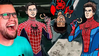 SPIDERMAN NO WAY HOME But It’s A PARODY (Reaction)