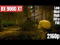 RX 9060 XT 16GB: Sons of The Forest | Low - Ultra Settings | FSR | 4K