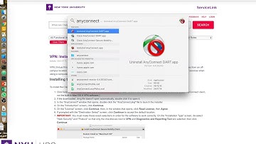 Logging into HPC Clusters from outside of NYU Network on Mac