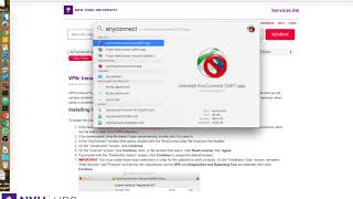 Logging into HPC Clusters from outside of NYU Network on Mac screenshot 4