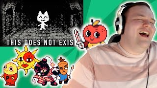 The Bizarre World of Fake Video Games | @supereyepatchwolf3007 Fort_Master Reaction Part A