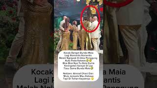 Kocak Banget Bunda Maiangelawak Di Nikahan El Dan Syifamaiaestiantyelrumifypviral