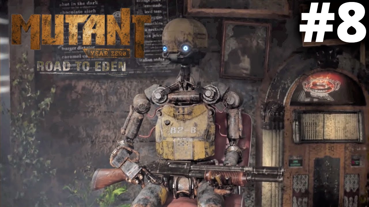 MUTANT YEAR ZERO: ROAD TO EDEN - PLAYTHROUGH (PART8 IZZA & FALA & SCRAPLANDS)