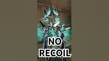 Recoil REMOVED From Warframe For Now!
