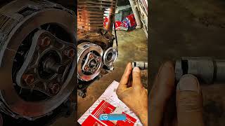 How to Replace Motorcycle Clutch Plates! 🏍️ বাইকের ক্লাচ প্লেট পরিবর্তনের সম্পূর্ণ নিয়ম #bikelovers