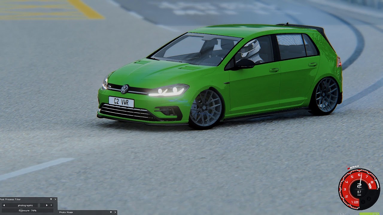 Assetto Corsa | Camtool replay cameras for Hong with a 4wd