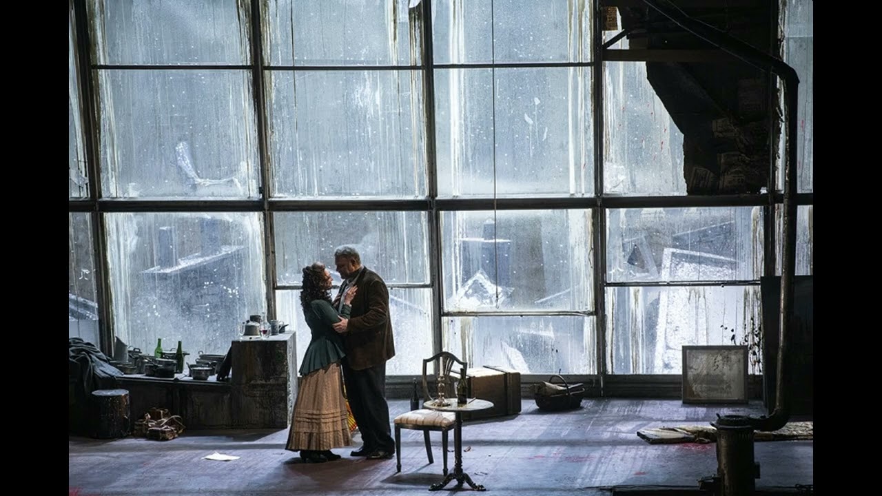 Giacomo Puccini/ Hans Maeder:  LA  BOHÈME als Kurzoper