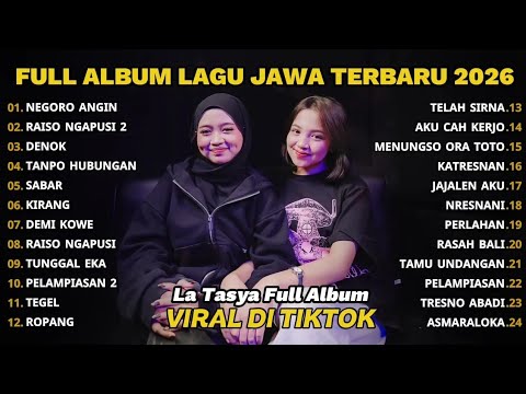 FULL ALBUM NEGORO ANGIN - LA TASYA FULL ALBUM - PLAYLIST LAGU JAWA TERPOPULER 2026