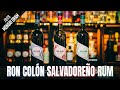 Ron colon salvadorian rum  monday dram  just shake or stir