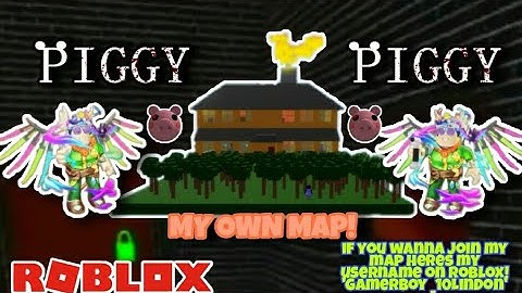 BEATING MY OWN MAP! On Piggy Build Mode [ROBLOX]