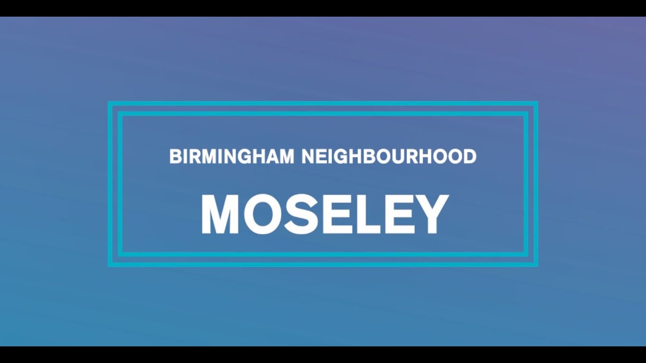 Explore Moseley - Birmingham Neighbourhood Tour