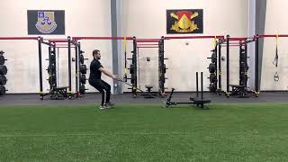 Prowler/Sled Backward Drag
