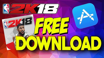 HOW TO DOWNLOAD NBA 2K18 FREE ON APPSTORE iOS 9/10/11 iPHONE iPAD NO JAILBREAK
