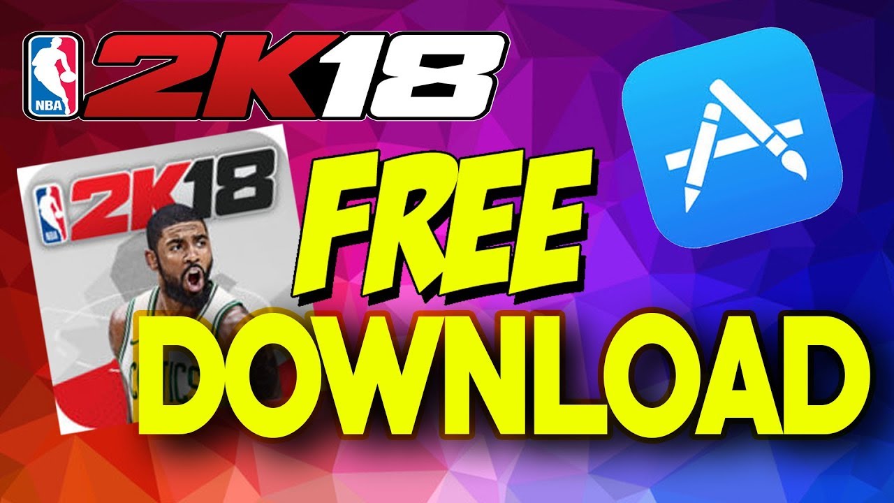 HOW TO DOWNLOAD NBA 2K18 FREE ON APPSTORE iOS 9/10/11 iPHONE iPAD NO JAILBREAK