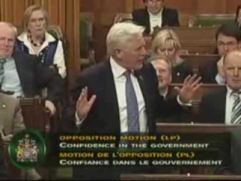"It comes out at night" -- Bob Rae (Toronto Centre)
