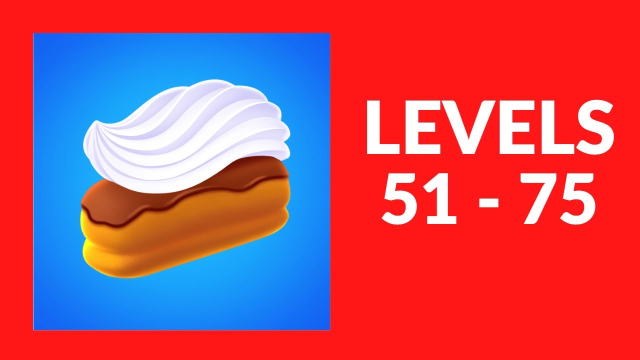 Perfect Cream Game Walkthrough Level 5175 YouTube
