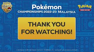 Pokémon Championships 2022-23 Malaysia Trading Card Game Event Day 2 Top 16 Tournament