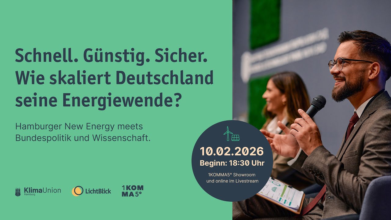 Wie skalieren wir die Energiewende in Deutschland? New Energy trifft ...