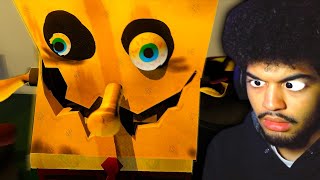 THAT IS NOT SPONGEBOB