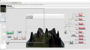 Auto Terrain Cover V3: Using Vue / WM / UE4 Workflow