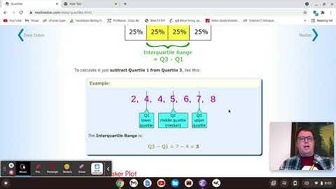 Python: Determining Interquartile Range