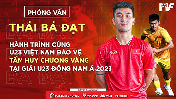 Cảm xúc của Bá Đạt khi thực hiện cú đá quyết định giúp U23 Việt Nam vô địch U23 Đông Nam Á 2023