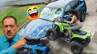 TRY NOT TO LAUGH ๐ Best Funny Videos Compilation ๐๐๐ Memes PART 9
