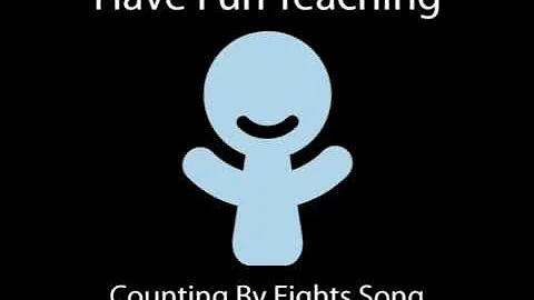 Counting By Eights Song In Backwards (Have Fun Tea...