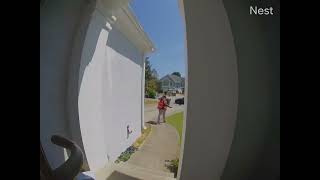 OnTrac Driver Caught On Camera Throwing A Package [EP.  1]